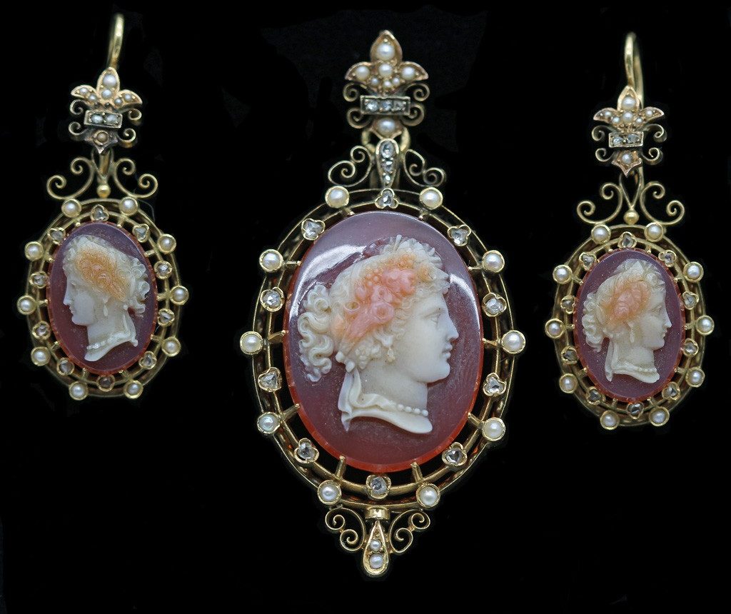 Victorian Jewelry (1820-1900) (1.5+1.5 hours)